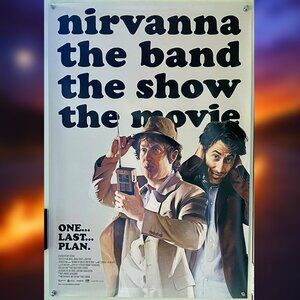 NIRVANNA THE BAND THE SHOW THE MOVIE (2026) - ORIGINAL SINGLE SIDED MOVIE POSTER